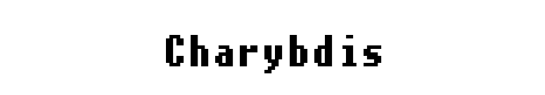 Charybdis font preview