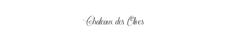 Chateaux des Olives font preview