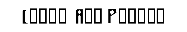 Cheap-Ass Phaser font preview