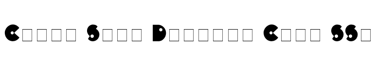 Cheap Shot Display Caps SSi font preview