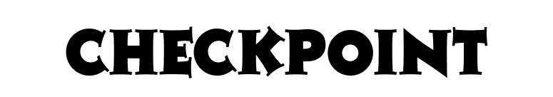 Checkpoint font preview
