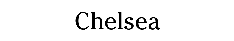 Chelsea font preview