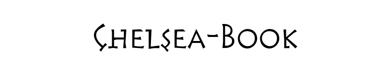 Chelsea-Book font preview