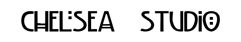 Chelsea Studio font preview