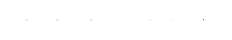 Cheltenham-No i font preview