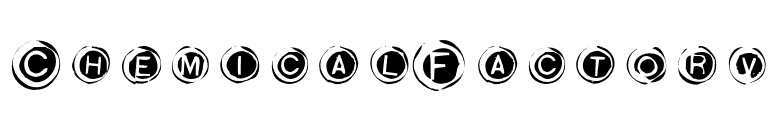 ChemicalFactory font preview