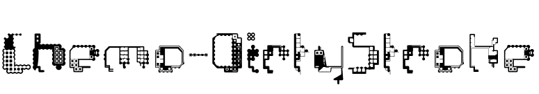 Chemo-DirtyStroke font preview