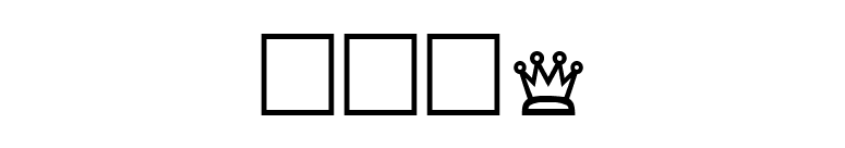 Cheq font preview