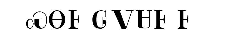 Cherokee font preview