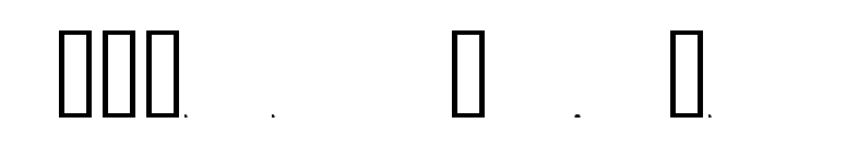 Chess Cases font preview