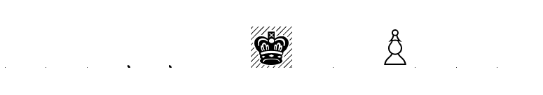 Chess Leipzig font preview