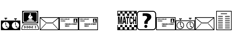 Chess Miscel font preview