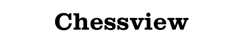 Chessview font preview