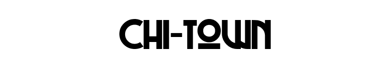 Chi-Town font preview