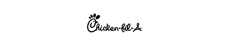 Chicken-fil-A font preview