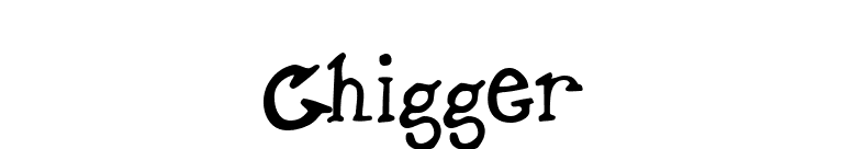 Chigger font preview