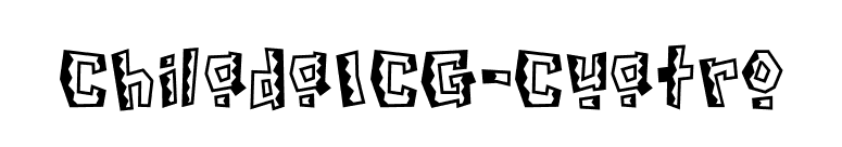 ChiladaICG-Cuatro font preview