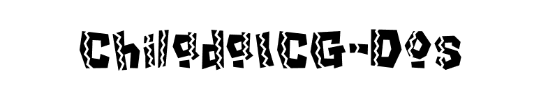 ChiladaICG-Dos font preview