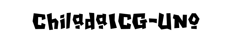 ChiladaICG-Uno font preview