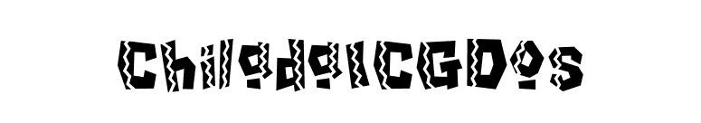 ChiladaICGDos font preview