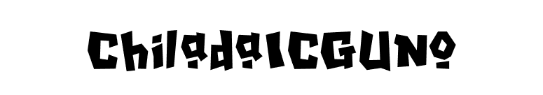 ChiladaICGUno font preview