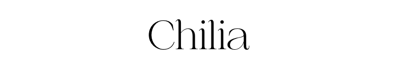 Chilia font preview