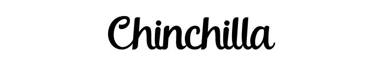 Chinchilla font preview