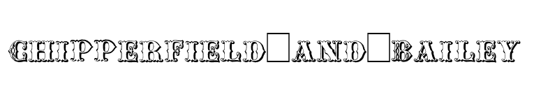 Chipperfield_and_Bailey  font preview