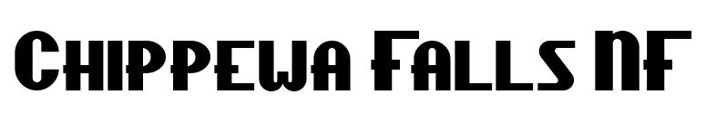 Chippewa Falls NF font preview