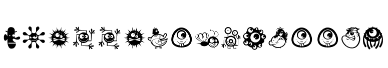 ChippiesByWassco font preview