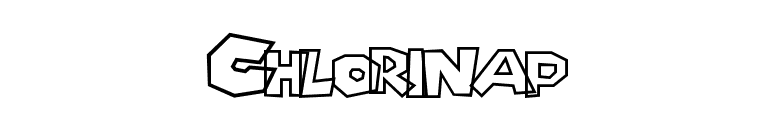 Chlorinap font preview