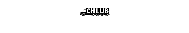 Chlub font preview