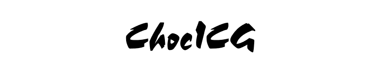 ChocICG font preview