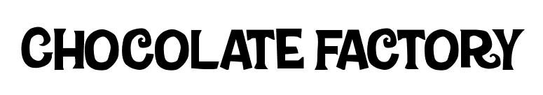Chocolate Factory font preview