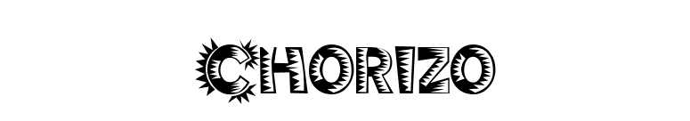 Chorizo font preview
