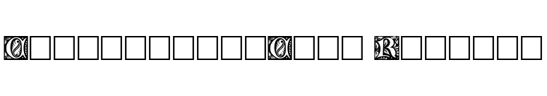 ChristensenCaps Regular font preview