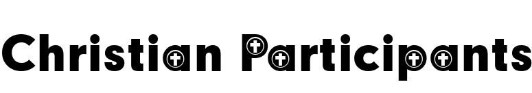 Christian Participants font preview