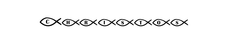 Christos font preview
