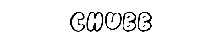 Chubb font preview