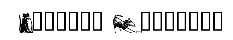 Chung's Dingbats font preview