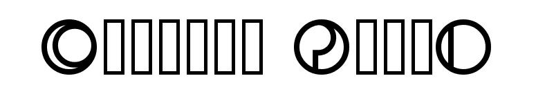 Circlea Plain font preview