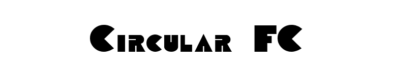 Circular FC font preview