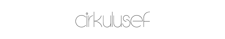 CirkulusEF font preview