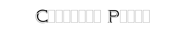 Citation Plain font preview