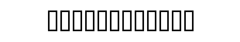 Citizen Dick font preview