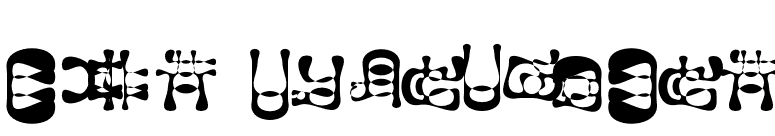 City-UrbanDecay font preview