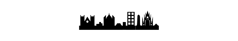 Cityscape font preview