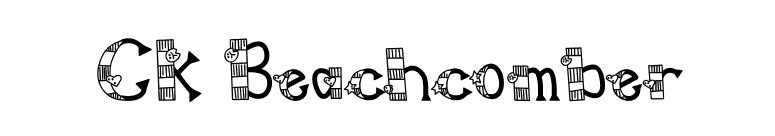 CK Beachcomber font preview