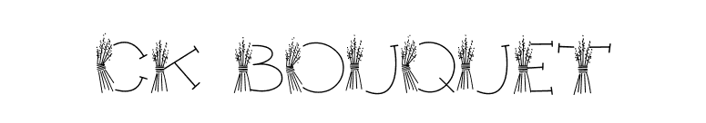 CK Bouquet font preview