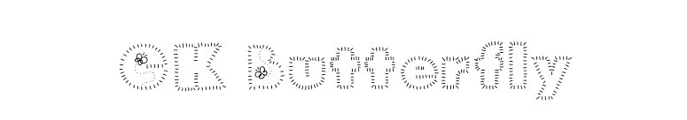 CK Butterfly font preview